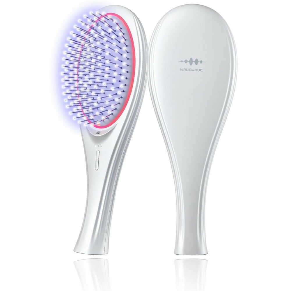 【新品・未開封】WAVEWAVE EMS Brush Air ホワイト WAVEWAVE EMS Brush Air ホワイト WH41-01-WH 1台