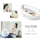 セブンウェイブ WAVEWAVE EMS ポケットヒートネック II ホワイト 1台