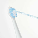 セブンウェイブ WAVEWAVE ジェットウォッシャー用替えブラシ セット ソフト ブルー 1台