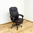 オットマン付きオフィスチェアー OA-FT メーカー直送 ▼返品・キャンセル不可【他商品との同時購入不可】