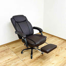 オットマン付きオフィスチェアー OA-FT メーカー直送 ▼返品・キャンセル不可【他商品との同時購入不可】