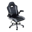 肘跳ね上げ式ゲーミングチェアー OA-FD メーカー直送 ▼返品・キャンセル不可【他商品との同時購入不可】