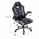 肘跳ね上げ式ゲーミングチェアー OA-FD メーカー直送 ▼返品・キャンセル不可【他商品との同時購入不可】