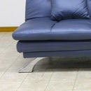 3WAYソファーベッド SB-KN-BL メーカー直送 ▼返品・キャンセル不可【他商品との同時購入不可】