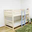 60mm角柱タイプの2段ベッド BB-MK-BL メーカー直送 ▼返品・キャンセル不可【他商品との同時購入不可】