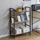 3段シェルフ KD-LOLLY-3SF メーカー直送 ▼返品・キャンセル不可【他商品との同時購入不可】