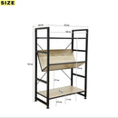 3段シェルフ KD-LOLLY-3SF メーカー直送 ▼返品・キャンセル不可【他商品との同時購入不可】