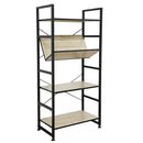 4段シェルフ KD-LOLLY-4SF メーカー直送 ▼返品・キャンセル不可【他商品との同時購入不可】