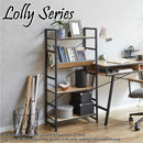 4段シェルフ KD-LOLLY-4SF メーカー直送 ▼返品・キャンセル不可【他商品との同時購入不可】