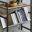 4段シェルフ KD-LOLLY-4SF メーカー直送 ▼返品・キャンセル不可【他商品との同時購入不可】