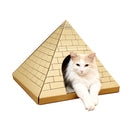 爪とぎ付きキャットハウス メーカー直送 ▼返品・キャンセル不可【他商品との同時購入不可】