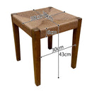 角脚タイプスツール1脚入 SST-NDK-KAKU-1-NA メーカー直送 ▼返品・キャンセル不可【他商品との同時購入不可】