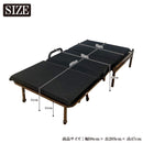 2WAYタイプのパイプソファーベッド PB-RM2 メーカー直送 ▼返品・キャンセル不可【他商品との同時購入不可】