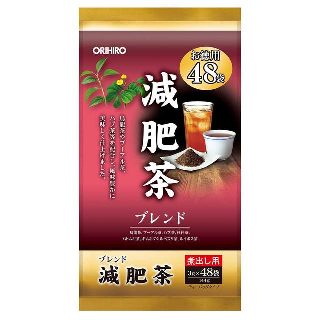 減肥茶☆サユラ☆6箱分 ◇オリヒロ 徳用減肥茶3g×48袋 | サンドラッグ Online Store