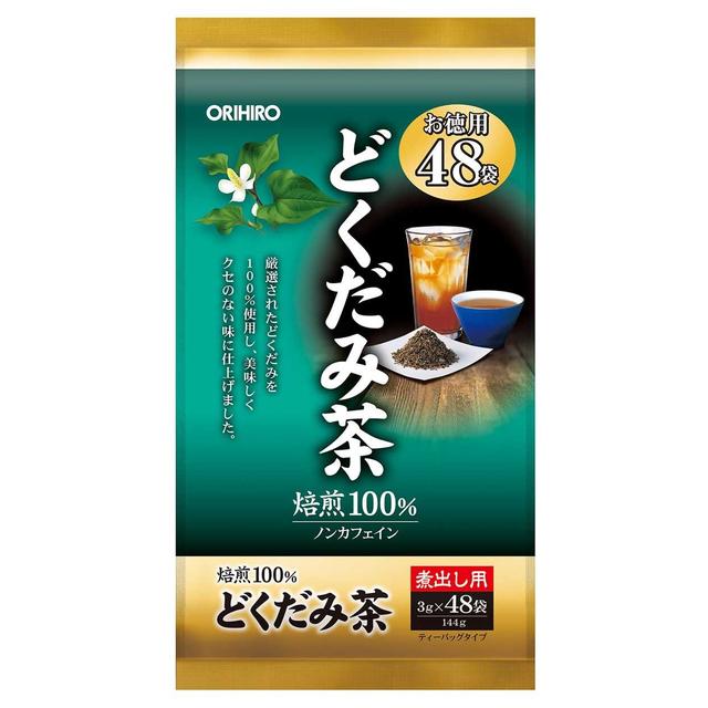 Amazon | オリヒロ 徳用どくだみ茶 3g×48袋 ノンカフェイン