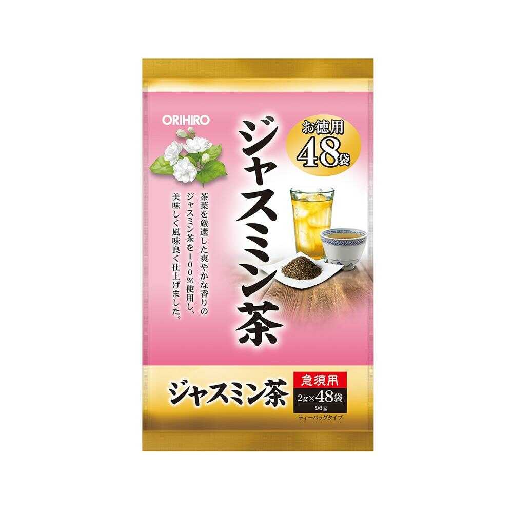 ◇オリヒロ 徳用ジャスミン茶100％ 2gx48袋
