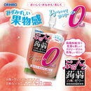 ◆オリヒロ ぷるんと蒟蒻ゼリー スタンディング カロリー0 白桃 130g