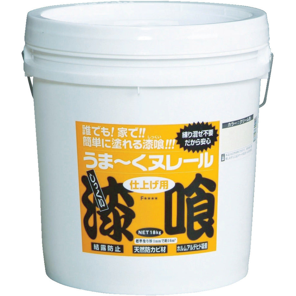 うま〜くヌレール 18kg 白色 12UN21 【直送品】 返品・キャンセル・他 