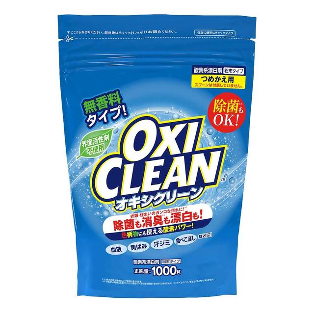 オキシクリーン　詰め替え1000g