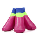 L'ange わんPAWプロテクト ベーシックパープル 4号 メーカー直送 ▼返品・キャンセル不可【他商品との同時購入不可】