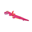 BIGドラゴン シャカシャカTOY(ピンク) メーカー直送 ▼返品・キャンセル不可【他商品との同時購入不可】