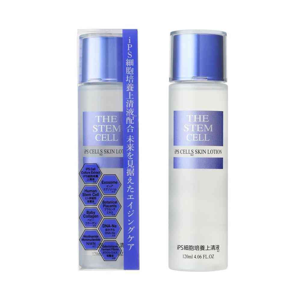 THE STEM CELL☆スキンローション化粧水 120mL 2本SET KOR JAPAN THE STEM CELL IPS 細胞培養上清液 スキンローション 120ml
