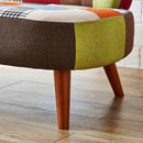 2人掛カラフルパッチワークソファ SO-PF メーカー直送 ▼返品・キャンセル不可【他商品との同時購入不可】