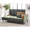 2口コンセント付きカウチソファ SO-27DX-GR メーカー直送 ▼返品・キャンセル不可【他商品との同時購入不可】