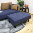 2口コンセント付きカウチソファ SO-27DX-NV メーカー直送 ▼返品・キャンセル不可【他商品との同時購入不可】