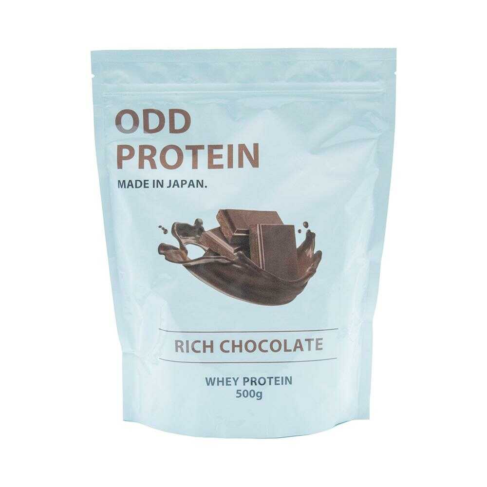 ◇ODD PROTEIN（オッド プロテイン） リッチチョコレート 500g