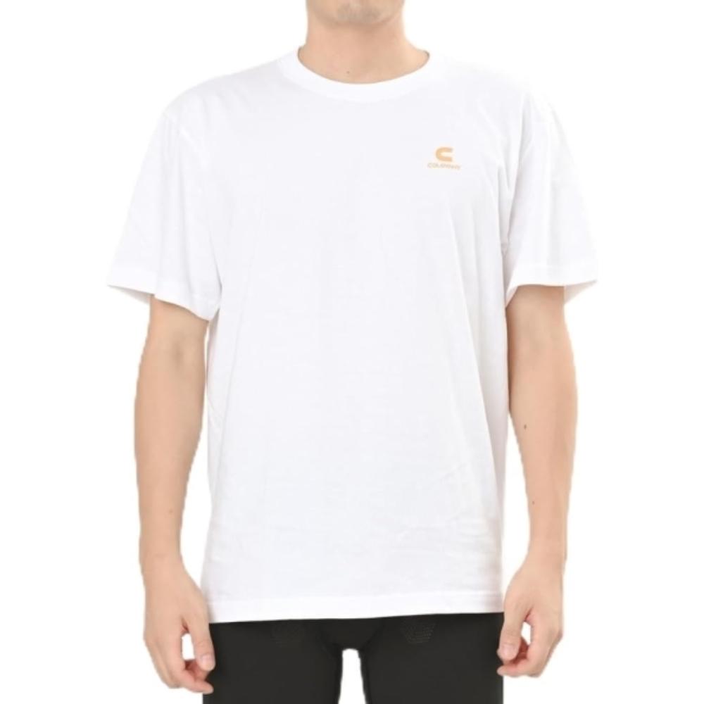 10615M コロバニィ コットン Tシャツ M ホワイト メーカー直送