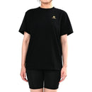 コロバニィ コットン Tシャツ M ブラック 10616M メーカー直送 ▼返品・キャンセル不可【他商品との同時購入不可】