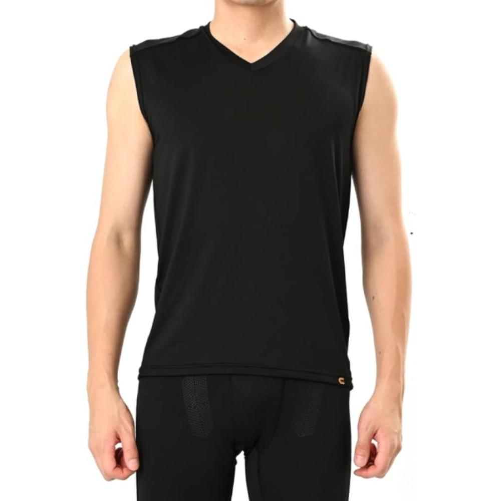 コロバニィ Vネックアンダーノースリシャツ M 110019 メーカー直送 ▼返品・キャンセル不可【他商品との同時購入不可】 コロバニィ Vネックアンダーノースリシャツ M 110019 メーカー直送