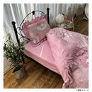 マイメロディ フリル布団カバー3点セット SB-673-S メーカー直送 ▼返品・キャンセル不可【他商品との同時購入不可】