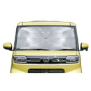 トレードワン 車用折りたたみ式サンシェードパラソル フレキシブル S