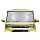 トレードワン 車用折りたたみ式サンシェードパラソル フレキシブル S