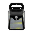 トレードワン モーションセンサー付照明マグネットナイトスター121灯 ブラック