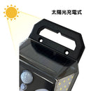 トレードワン モーションセンサー付照明マグネットナイトスター121灯 ブラック