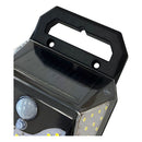 トレードワン モーションセンサー付照明マグネットナイトスター121灯 ブラック