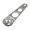 シービージャパン パスタも量れる計量スプーン シルバー