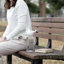 シービージャパン Track&Goウォーターボトル ホワイト