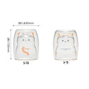 uca 耐熱ネコグラス トラ 1個