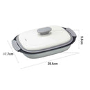 copan レンジグリル レクタングル 1個