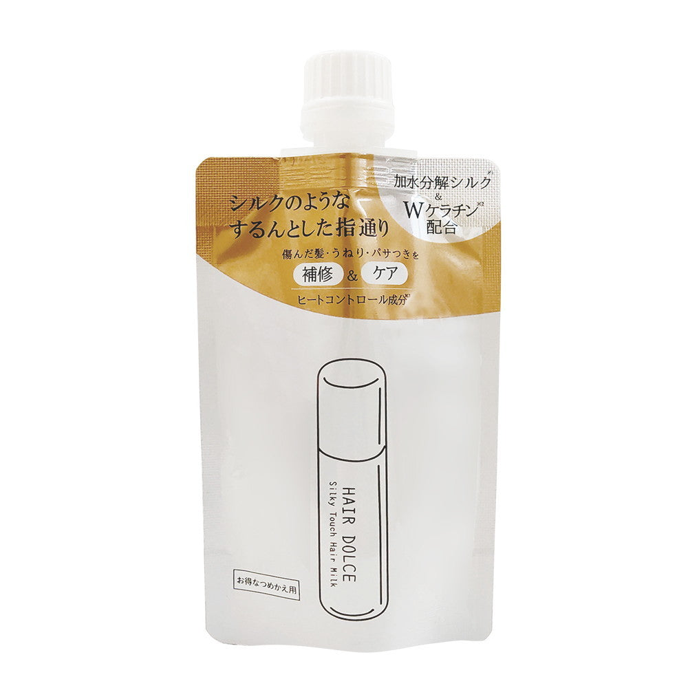 ヘアドルチェ シルキータッチミルク スイートローズの香り 100ml