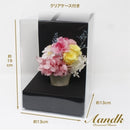 プリザードフラワー ミニョン 花器付き MF-10 メーカー直送 ▼返品・キャンセル不可【他商品との同時購入不可】