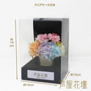 プリザードフラワー なないろ 花器付き MF-18 メーカー直送 ▼返品・キャンセル不可【他商品との同時購入不可】