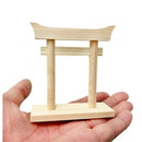 ミニS榊 角立て 鳥居付き神棚大セット ST-036 メーカー直送 ▼返品・キャンセル不可【他商品との同時購入不可】