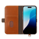 PGA iPhone16用 フリップカバー ブルー PG-24AFP01BL 75g