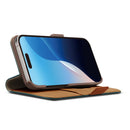 PGA iPhone16用 フリップカバー ブルー PG-24AFP01BL 75g