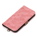 PGA iPhone16用 フリップカバー ダスティピンク PG-24AFP03PK 75g